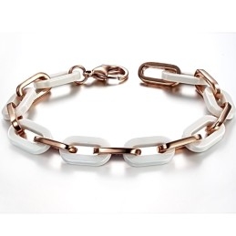 Stabiele Kwaliteit Vrouwelijke Wolfraam Keramische Armband