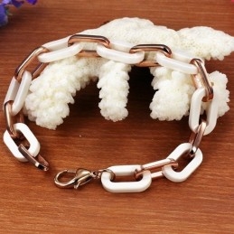 Stabiele Kwaliteit Vrouwelijke Wolfraam Keramische Armband