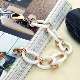 Kwaliteit En Kwantiteit Gegarandeerde Vrouwelijke Wolfraam Keramische Armband