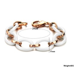 Kwaliteit En Kwantiteit Gegarandeerde Vrouwelijke Wolfraam Keramische Armband