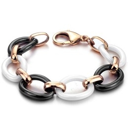 De Koningin Van De Hoogwaardige Wolfraam Keramische Armband