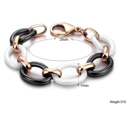 De Koningin Van De Hoogwaardige Wolfraam Keramische Armband