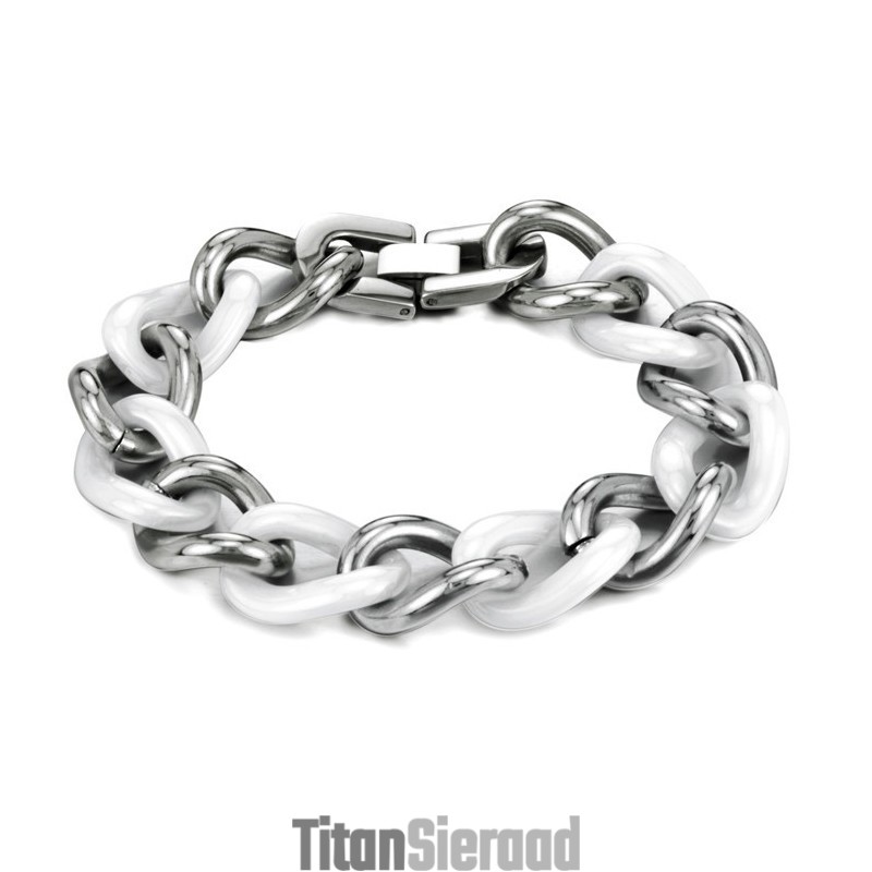 Kwaliteit En Kwantiteit Gegarandeerde Witte Wolfraam Keramische Armband Kwaliteit En Kwantiteit Gegarandeerde Witte Wolfraam Keramische Armband