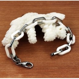 Uitstekende Kwaliteit Vrouwelijke Witte Wolfraam Keramische Armband