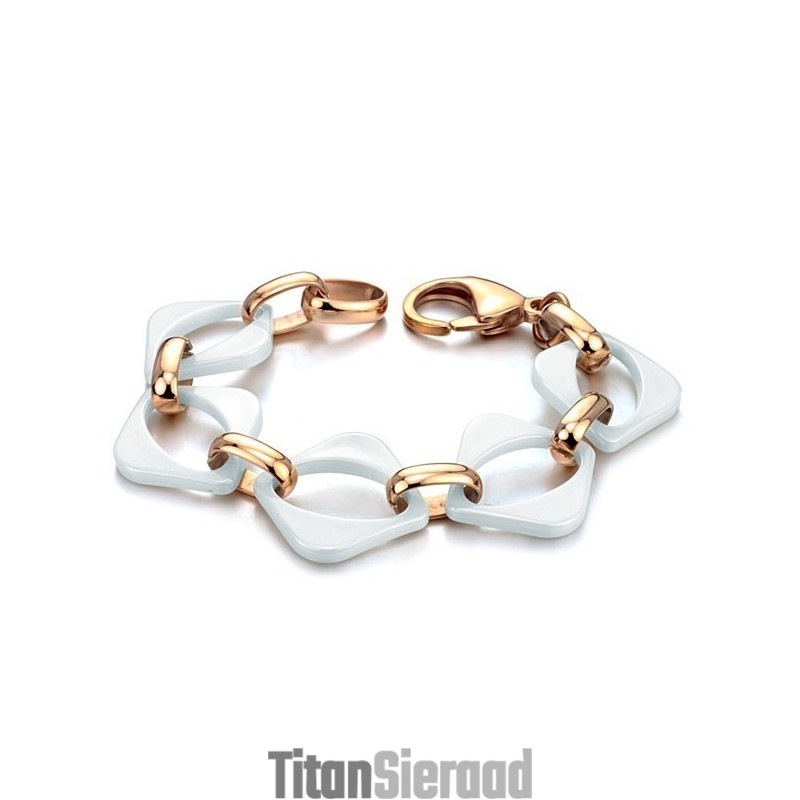 Hoogwaardige Witte Wolfraam Keramische Armband Hoogwaardige Witte Wolfraam Keramische Armband