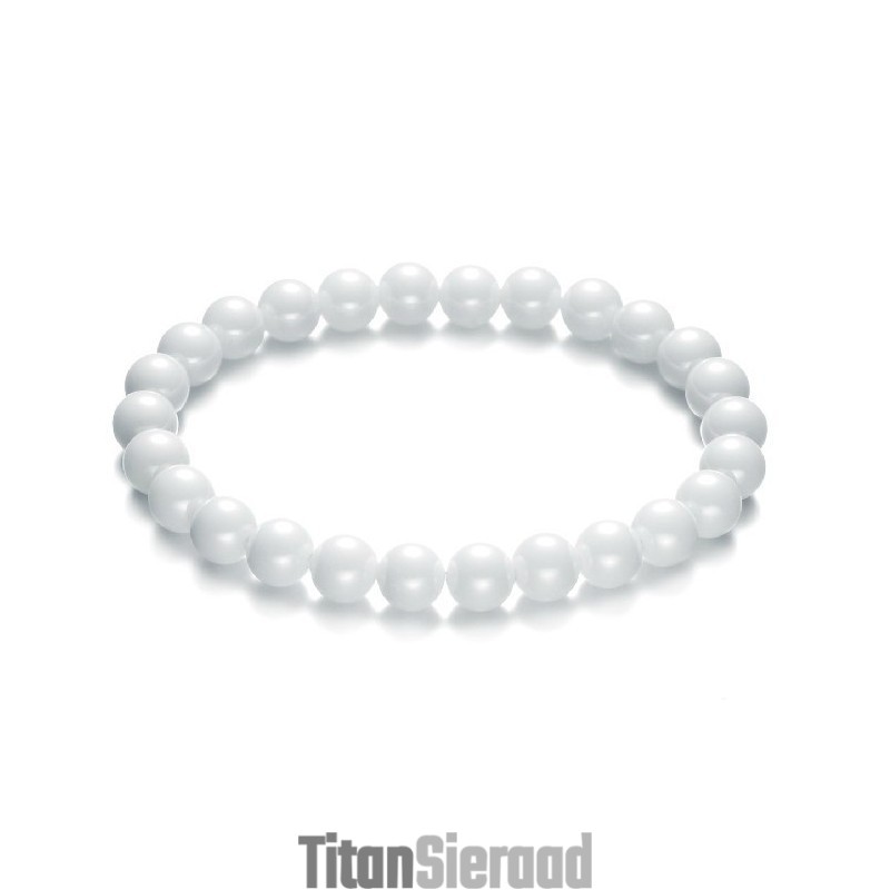Brede Variaties Wolfraam Keramische Armband