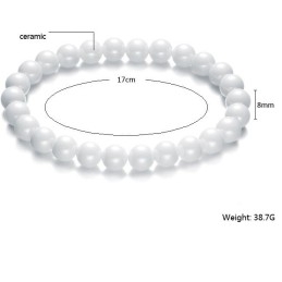 Brede Variaties Wolfraam Keramische Armband
