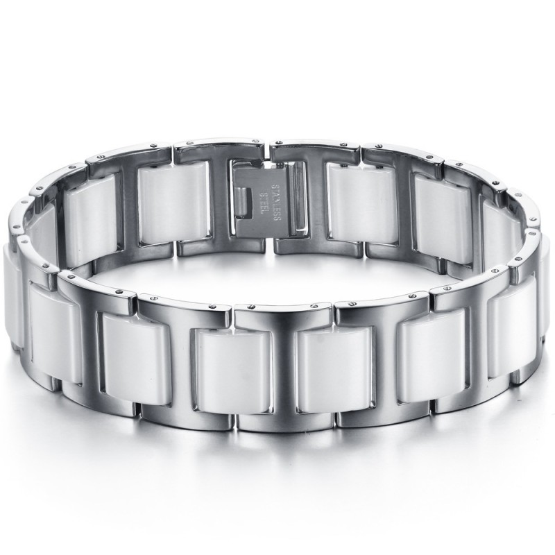 De Koningin Van De Kwaliteit Mannelijke Wolfraam Keramische Armband De Koningin Van De Kwaliteit Mannelijke Wolfraam Keramische Armband