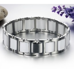 De Koningin Van De Kwaliteit Mannelijke Wolfraam Keramische Armband