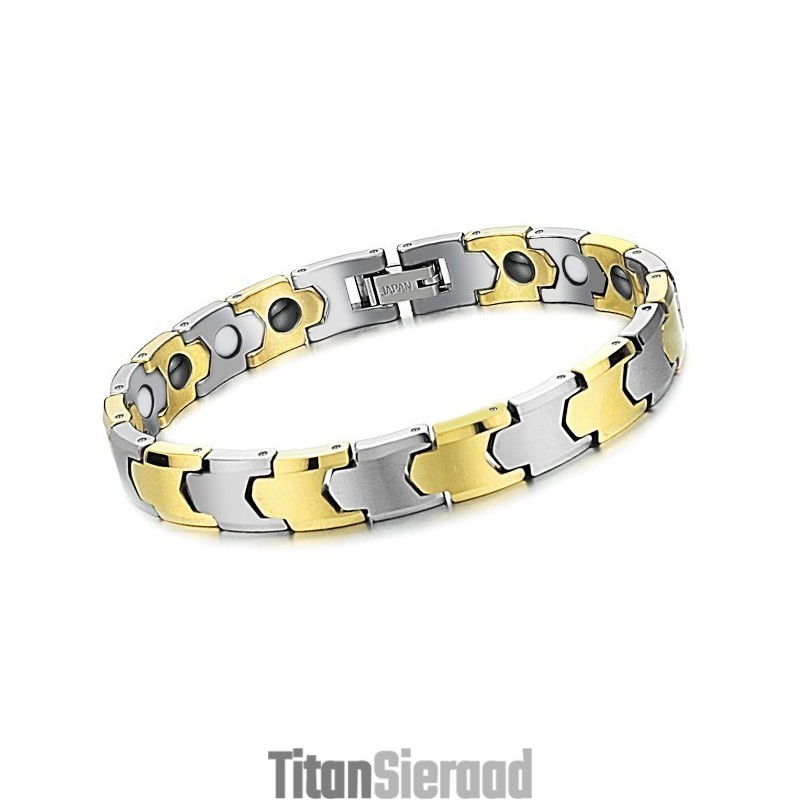 Hoogwaardige Gezondheid Wolfraam Magneet Keramische Armband Hoogwaardige Gezondheid Wolfraam Magneet Keramische Armband