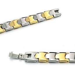 Hoogwaardige Gezondheid Wolfraam Magneet Keramische Armband