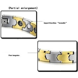 Hoogwaardige Gezondheid Wolfraam Magneet Keramische Armband