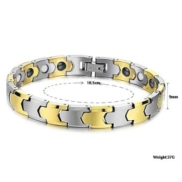 Hoogwaardige Gezondheid Wolfraam Magneet Keramische Armband