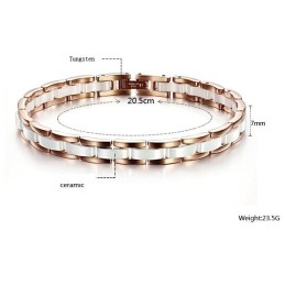 Wereldwijd Bekende Wolfraam Keramische Armband