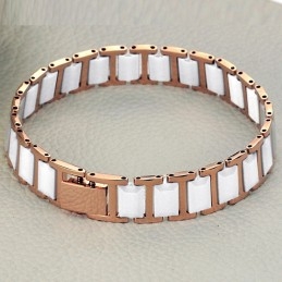 Brede Variaties Wolfraam Keramische Armband