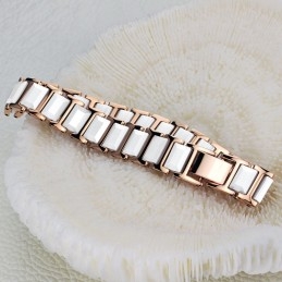 Brede Variaties Wolfraam Keramische Armband