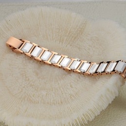 Brede Variaties Wolfraam Keramische Armband