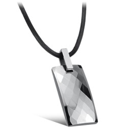 Kwaliteit En Kwantiteit Gegarandeerde Rhombus Tungsten Keramische Ketting