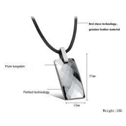 Kwaliteit En Kwantiteit Gegarandeerde Rhombus Tungsten Keramische Ketting