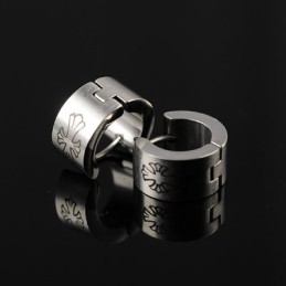 Titanium Oorbellen Voor Heren