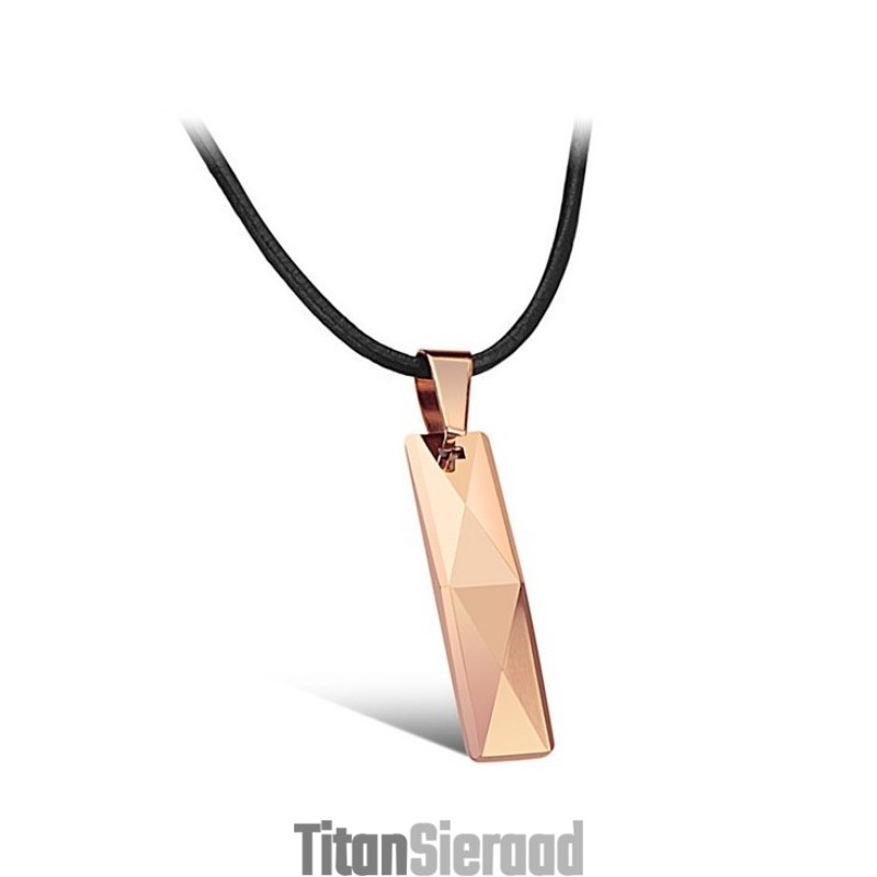 Brede Variaties Vrouwelijke Wolfraam Keramische Ketting