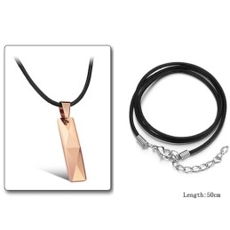 Brede Variaties Vrouwelijke Wolfraam Keramische Ketting