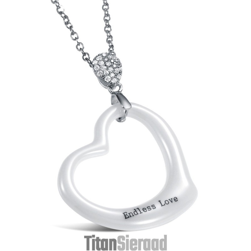 Kwaliteit En Kwantiteit Gegarandeerde Vrouwelijke Geliefde Wolfraam Keramische Ketting