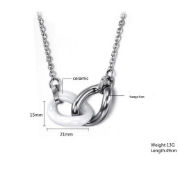 Hoogwaardige Wolfraam Keramische Ketting