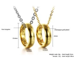 Duurzame, In Gebruik Zijnde, Wolfraam Keramische Ketting