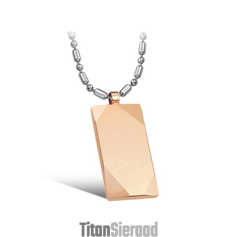 Uitstekende Kwaliteit Vrouwelijke Wolfraam Keramische Ketting