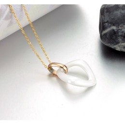 Duurzame Vrouwelijke Wolfraam Keramische Ketting