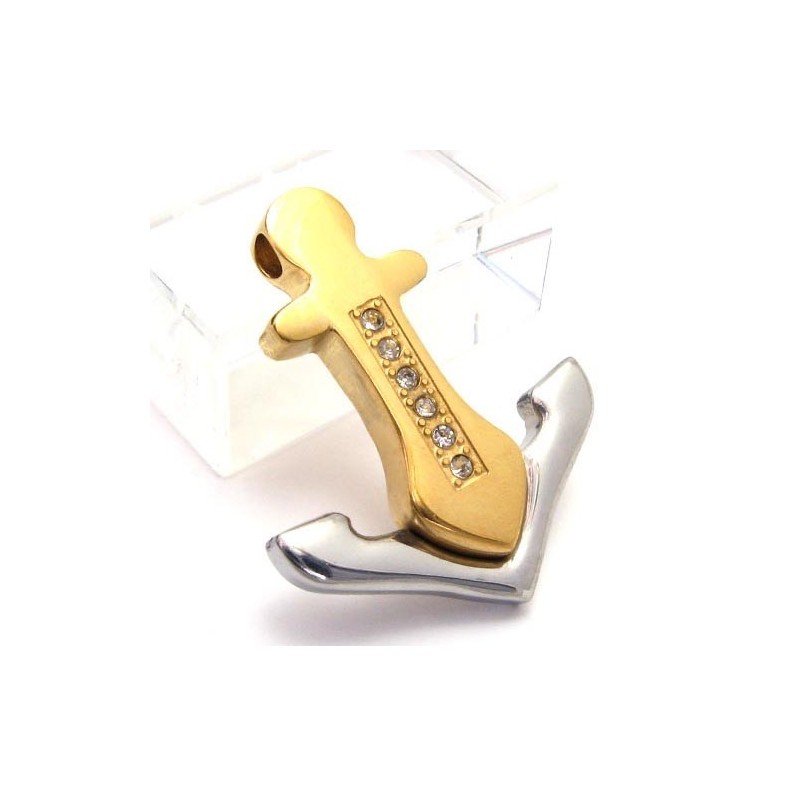 Anker Titanium Hanger - Gratis Chian