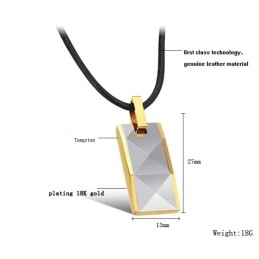Hoogwaardige Wolfraam Keramische Ketting