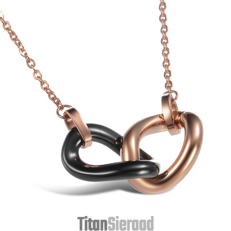 Brede Variaties Wolfraam Keramische Ketting Brede Variaties Wolfraam Keramische Ketting