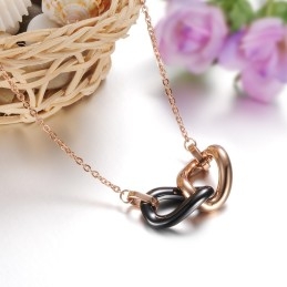 Brede Variaties Wolfraam Keramische Ketting