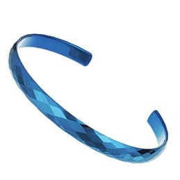 Betrouwbare Prestaties Blauwe Tungsten Keramische Bangle