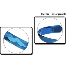 Betrouwbare Prestaties Blauwe Tungsten Keramische Bangle