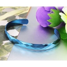 Betrouwbare Prestaties Blauwe Tungsten Keramische Bangle