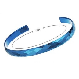 Betrouwbare Prestaties Blauwe Tungsten Keramische Bangle