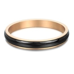 Hoogwaardige Zwarte Wolfraam Keramische Armband