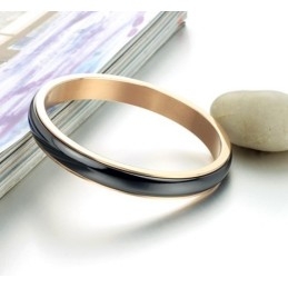 Hoogwaardige Zwarte Wolfraam Keramische Armband