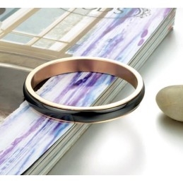 Hoogwaardige Zwarte Wolfraam Keramische Armband
