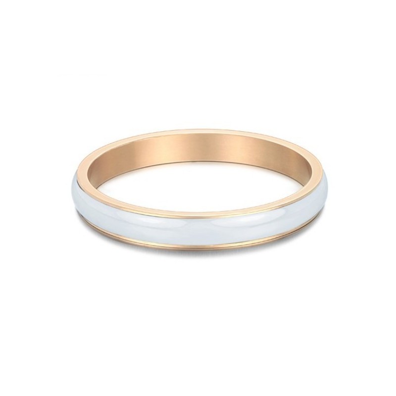 Brede Variaties Witte Wolfraam Keramische Armband Brede Variaties Witte Wolfraam Keramische Armband