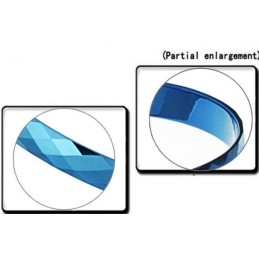 Stabiele Kwaliteit Blauwe Wolfraam Keramische Armband