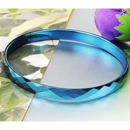 Stabiele Kwaliteit Blauwe Wolfraam Keramische Armband