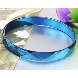 Stabiele Kwaliteit Blauwe Wolfraam Keramische Armband