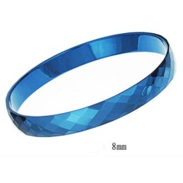 Stabiele Kwaliteit Blauwe Wolfraam Keramische Armband