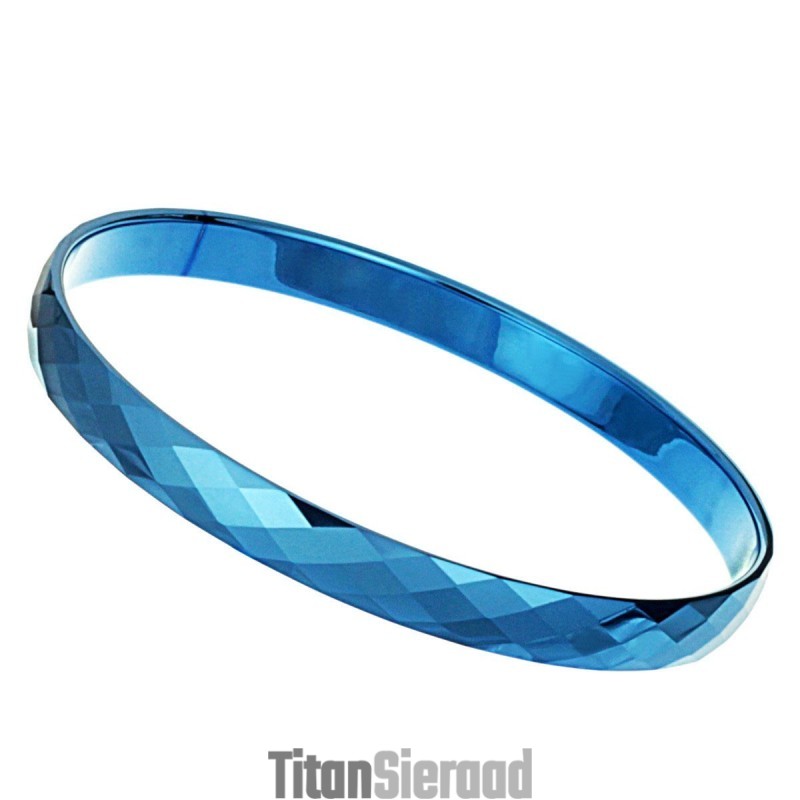 Kwaliteit En Kwantiteit Gegarandeerde Blauwe Wolfraam Keramische Armband