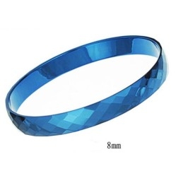 Kwaliteit En Kwantiteit Gegarandeerde Blauwe Wolfraam Keramische Armband
