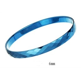 Kwaliteit En Kwantiteit Gegarandeerde Blauwe Wolfraam Keramische Armband